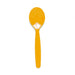 Small Reusable Dessert Spoon - Yellow