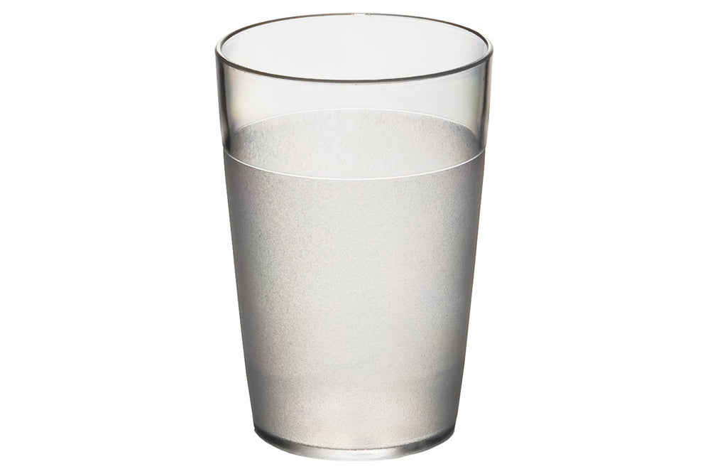 250ml Frosted Tumbler - White