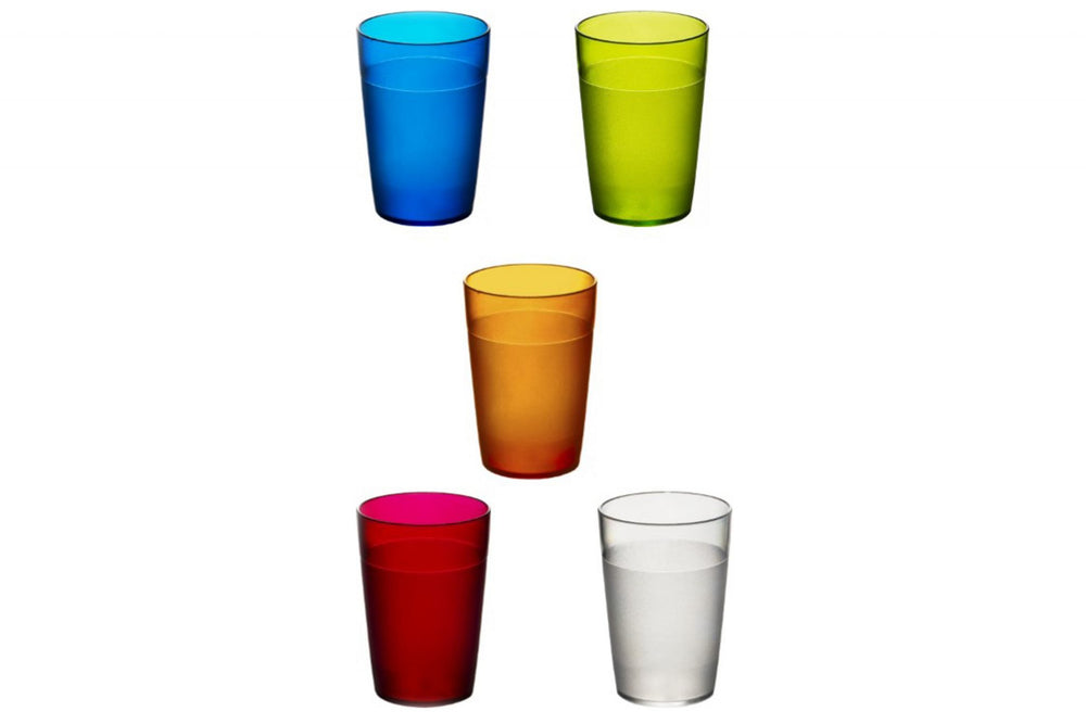 250ml Frosted Tumbler - All Colours