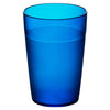 250ml Frosted Tumbler - Blue