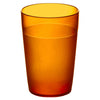 250ml Frosted Tumbler - Orange