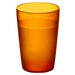 250ml Frosted Tumbler - Orange