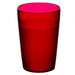 250ml Frosted Tumbler - Red