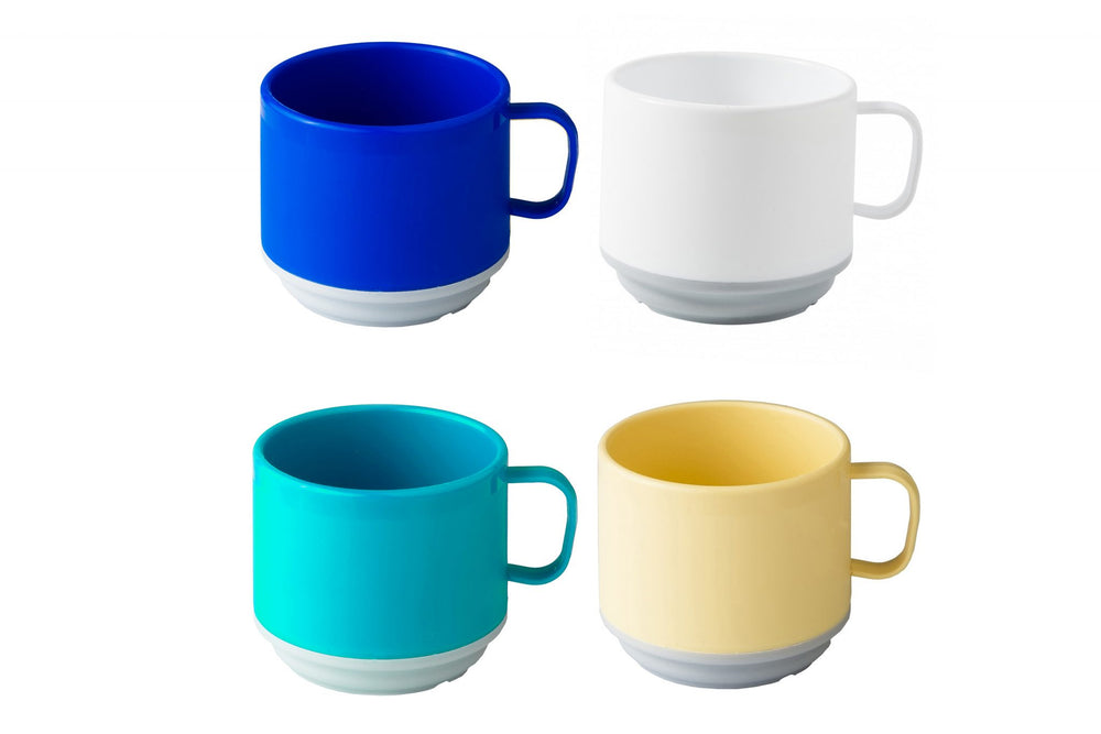 Insulated Mug - All colours (blue, white, turquoise, beige)