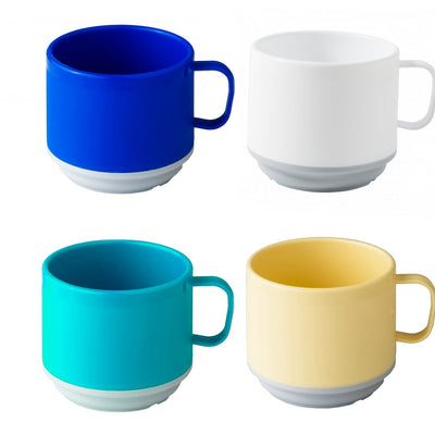 Insulated Mug - All colours (blue, white, turquoise, beige)