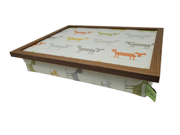 Luxury Lap Tray With Bean Bag from Made in the Mill - Foxy Design