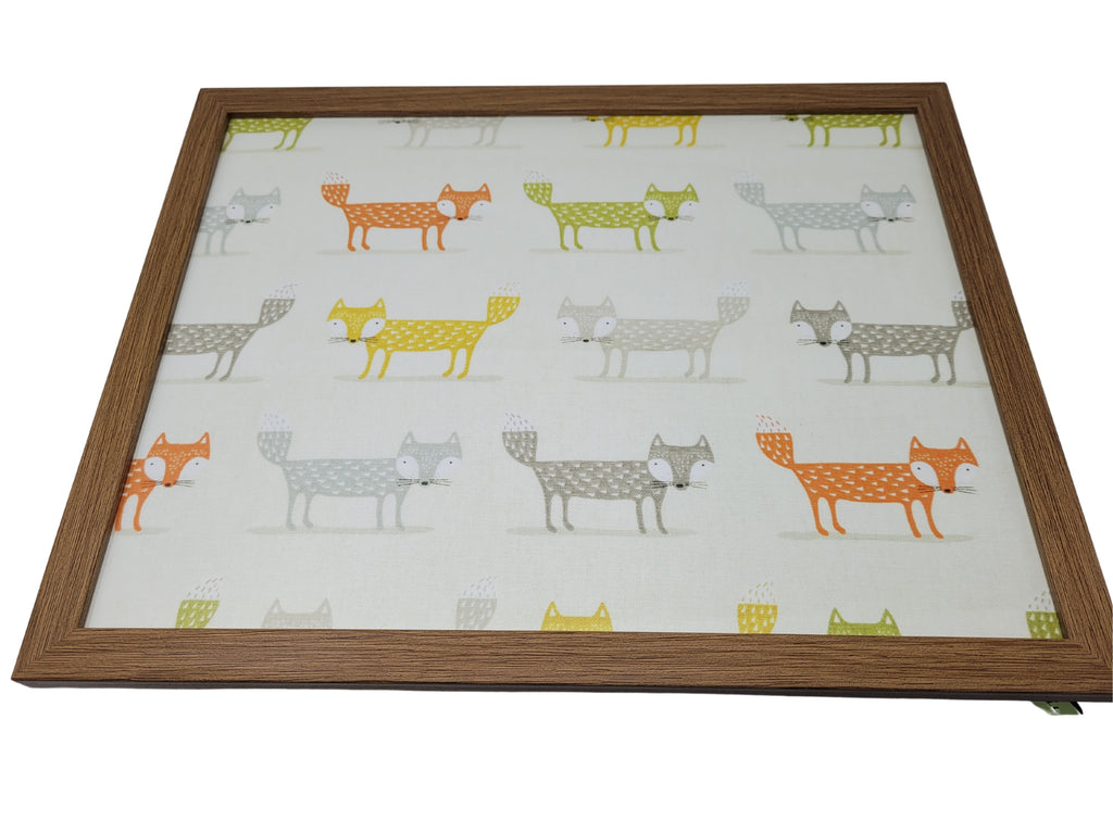 Luxury Lap Tray With Bean Bag from Made in the Mill - Foxy Design