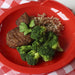 Food placed on Assisted Living Plate