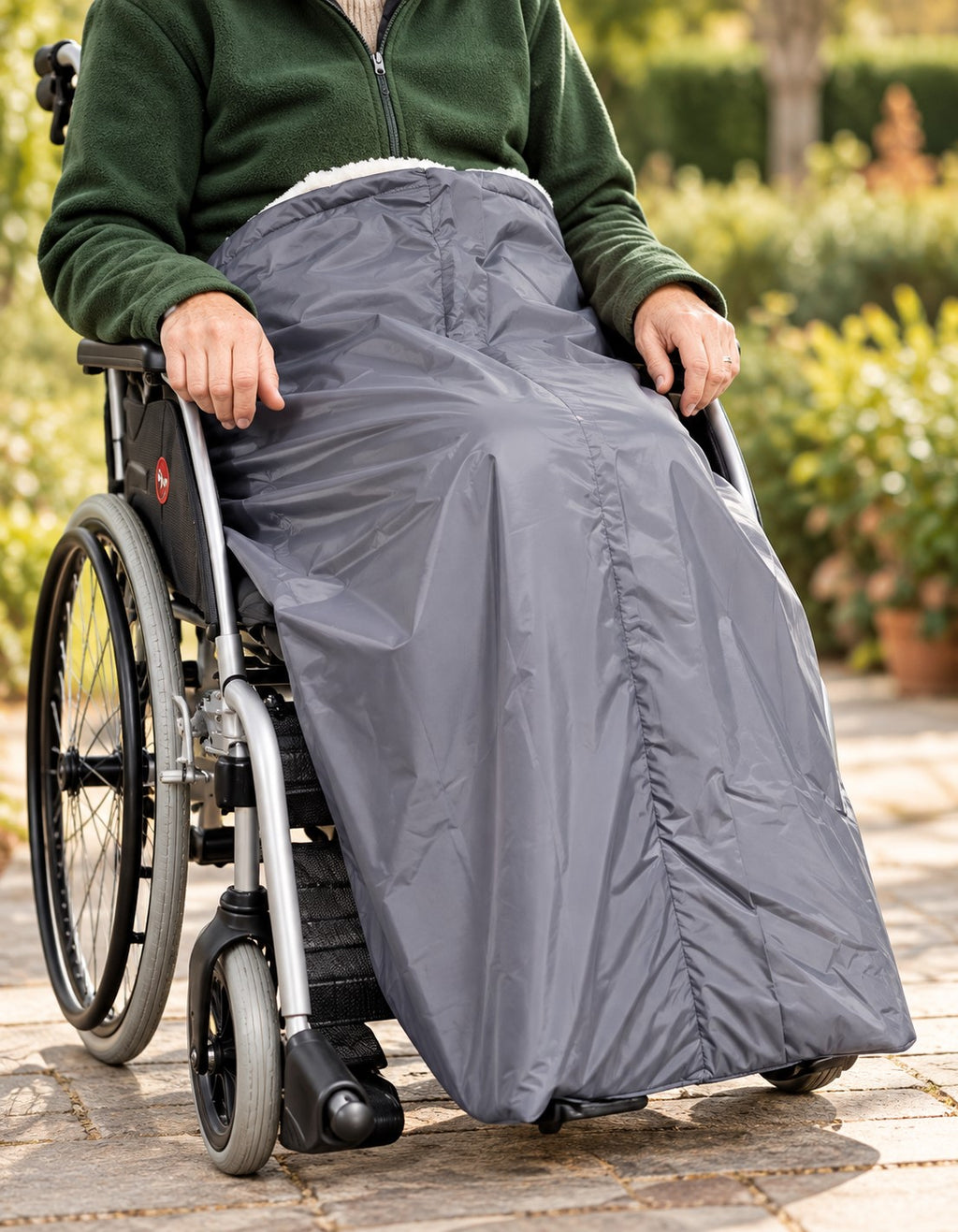 Wheelchair Cosy – in Three Colours and Three Sizes