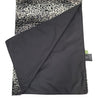 Water Resistant Cosy Fleece Blanket – Grey Cheetah Print from Made in the Mill