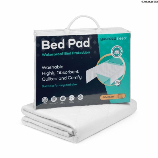 GuardedSleep Bed Protector with Wings 90x86cm