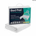 GuardedSleep Bed Protector With Wings 132x86cm