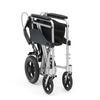 Expedition Plus Transit Chair Heavy Duty - 20 inches, folded up