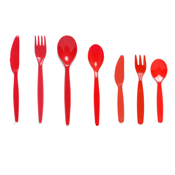 Harfield Reusable Cutlery Set - Red