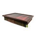 Luxury Harrier Tweed Lap Tray With Bean Bag from Made in the Mill