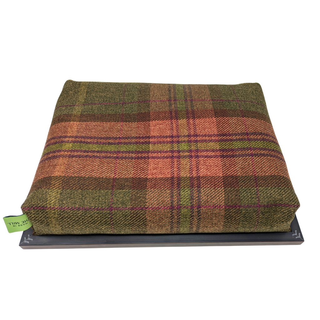 Luxury Harrier Tweed Lap Tray With Bean Bag from Made in the Mill