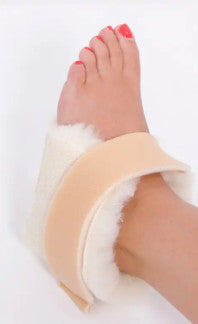 Fleece heel protector