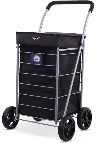 The Extra Large Hoppa Folding Shopping Trolley