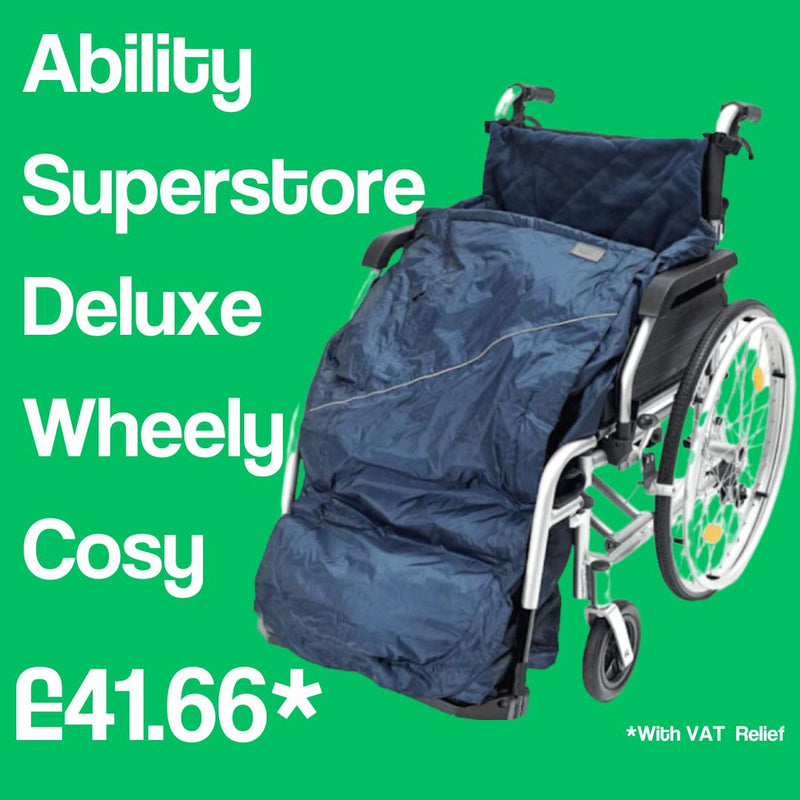 Ability Superstore Deluxe Wheely Cosy £41.66 with VAT Relief