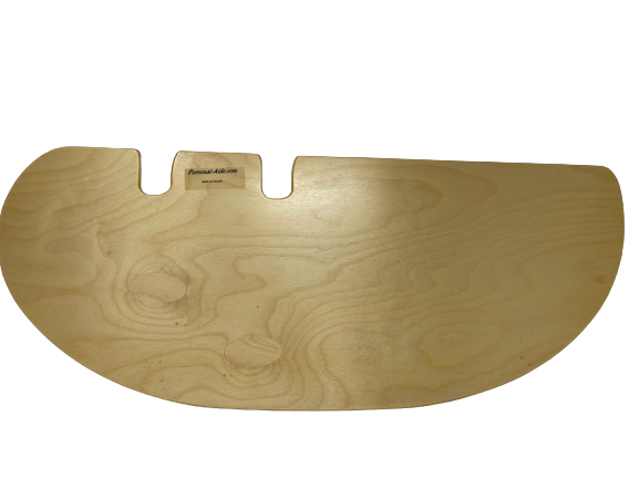 A top view of the Birch Wheelchair Transfer Board