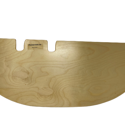 A top view of the Birch Wheelchair Transfer Board