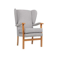 Jubilee High Seat Fireside Chair - New Colours