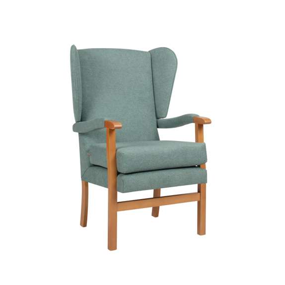 Jubilee High Seat Fireside Chair - New Colours