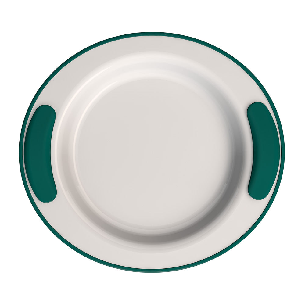 Ornamin Keep Warm Plate - Green