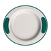 Ornamin Keep Warm Plate - Green
