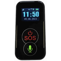 Pocket Keyring GPS Location Tracker with SOS Button and Fall Detection