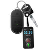 the pocket keyring GPS location tracker with SOS button and fall detection on a keyring