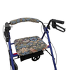 Made in the Mill William Morris Rollator Makeover Set in Strawberry Thief Pattern