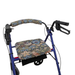 Made in the Mill William Morris Rollator Makeover Set in Strawberry Thief Pattern