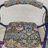 Made in the Mill William Morris Rollator Makeover Set in Strawberry Thief Pattern