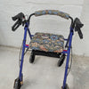 Made in the Mill William Morris Rollator Makeover Set in Strawberry Thief Pattern