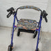 Made in the Mill William Morris Rollator Makeover Set in Strawberry Thief Pattern