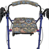 Made in the Mill William Morris Rollator Makeover Set in Strawberry Thief Pattern