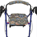 Made in the Mill William Morris Rollator Makeover Set in Strawberry Thief Pattern