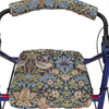 Made in the Mill William Morris Rollator Makeover Set in Strawberry Thief Pattern