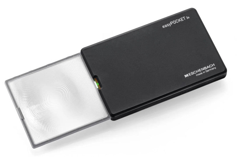 Eschenbach easyPOCKET LED Illuminated ‘Credit Card’ Pocket Magnifier