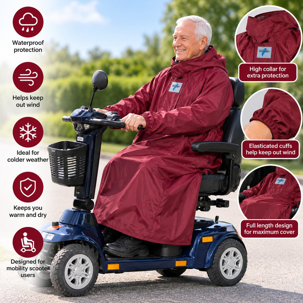 Simplantex Mobility Scooter Coat