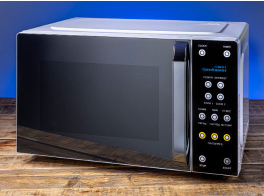 Talking Microwave Oven
