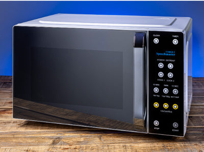 Talking Microwave Oven