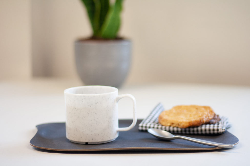 300ml Mug with Handle in use at teatime