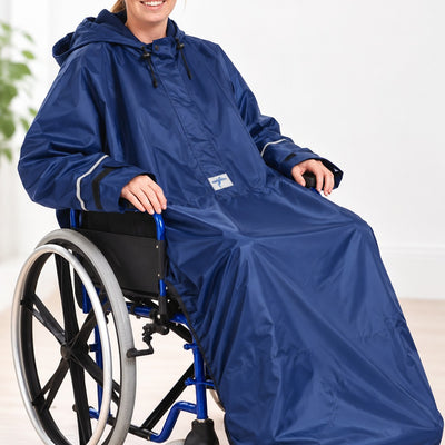 Simplantex Deluxe Wheely Mac Lined - with sleeves - size Small