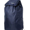 the image shows the hoppa 47 litre lightweight shopping trolley in navy blue