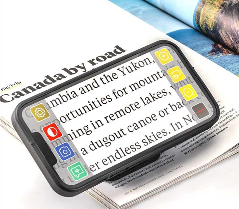 Optaro - Brings Vision to Your iPhone - iPhone Reader