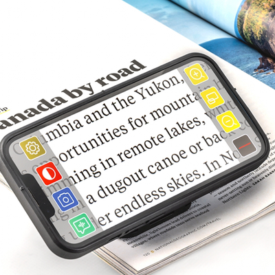 Optaro - Brings Vision to Your iPhone - iPhone Reader