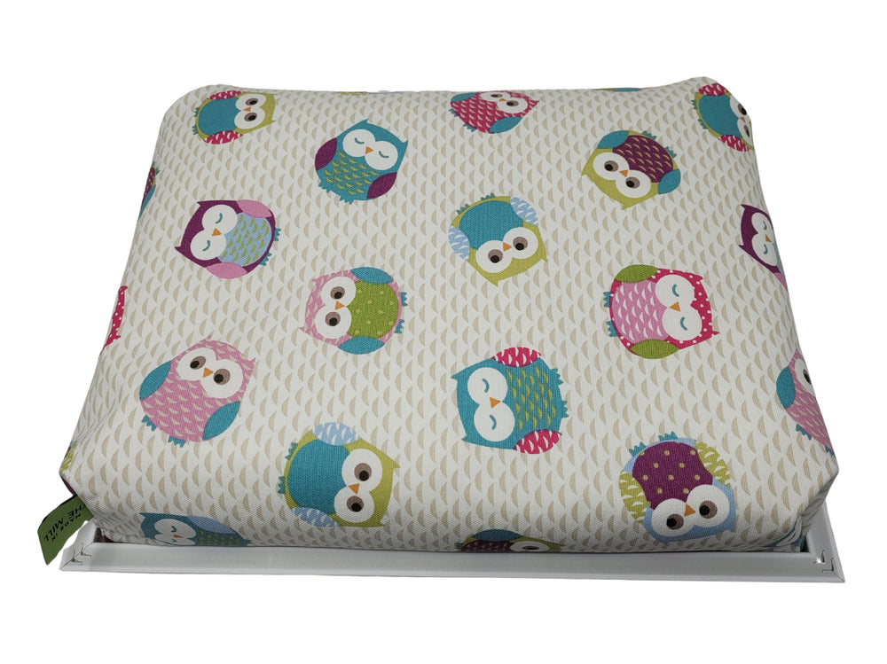 Luxury Lap Tray With Bean Bag from Made in the Mill - Owls Design