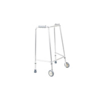 Adjustable Height Ultra Narrow Wheeled Walking Frame